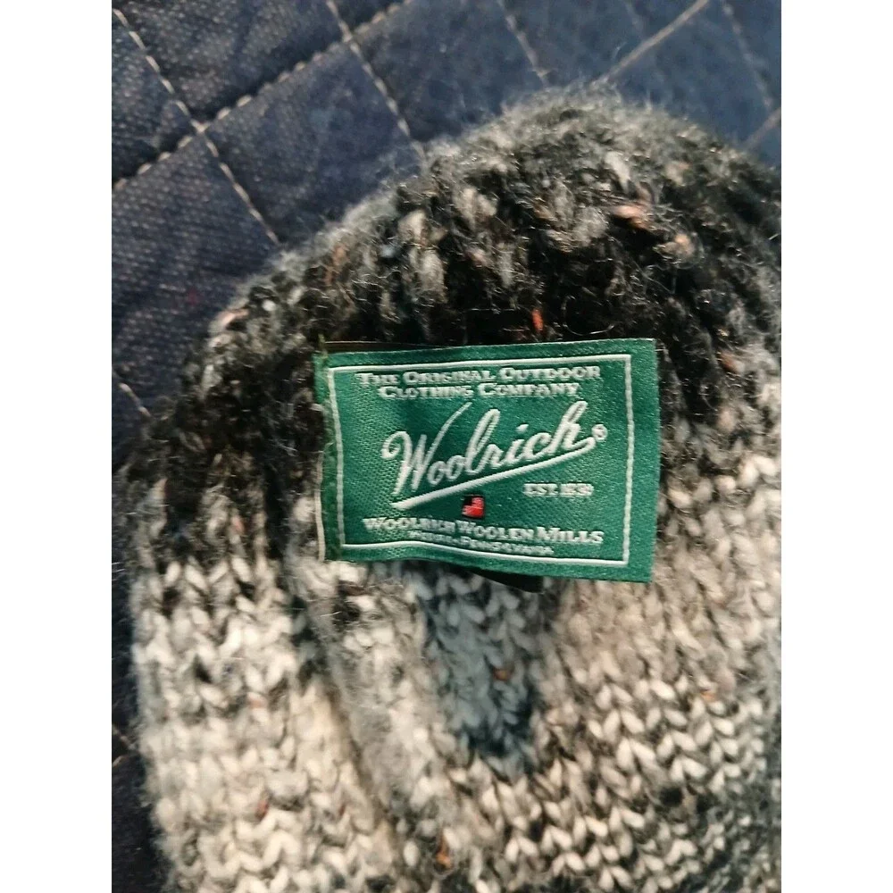 Woolrich Knit Winter Hat with Pom
